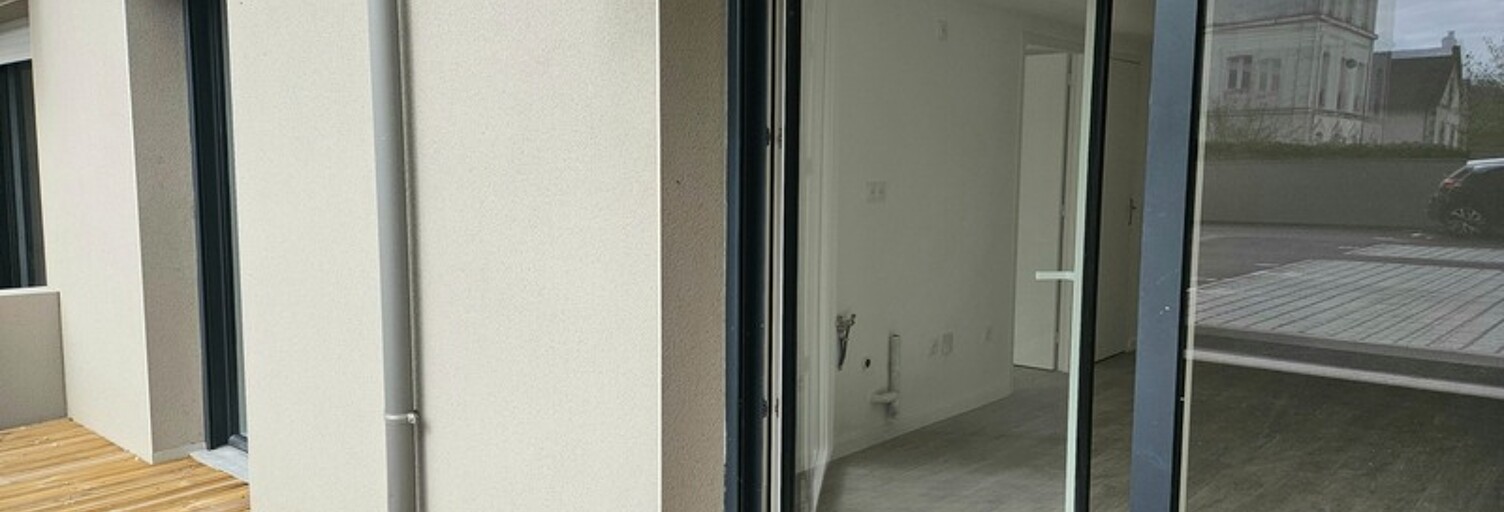 Appartement 2 Pièces 46 m² à vendre à Redon (35600)