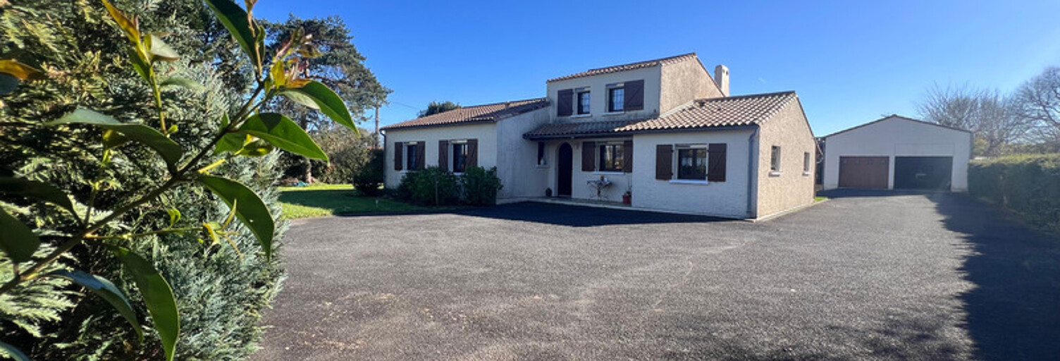 Maison 5 Pièces 156 m² à vendre à Val-de-Cognac (16370)