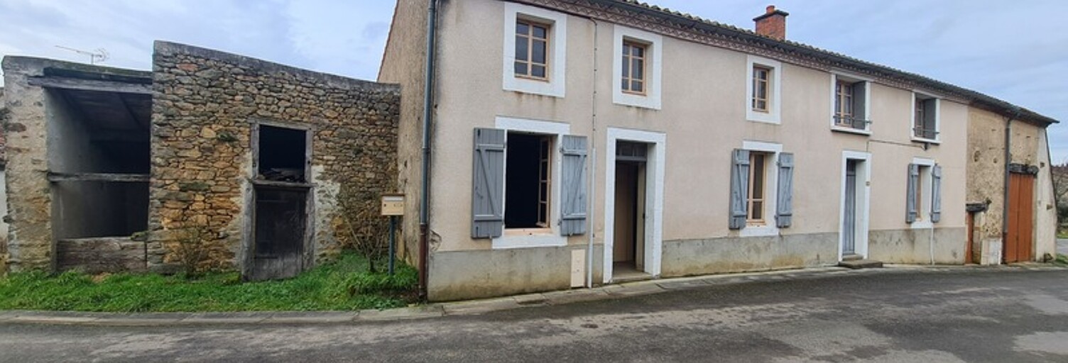 Maison 6 Pièces 100 m² à vendre à Blanzac (87300)