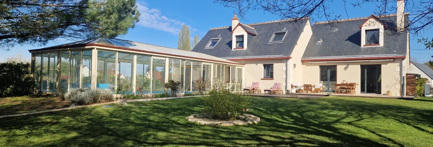 Maison 7 Pièces 196 m² à vendre à Savonnières (37510)
