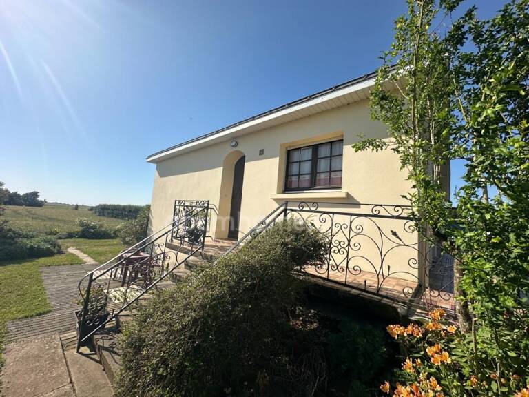 SAINT JEAN DE BEUGNE (85210) MAISON 3 CHAMBRES AVEC SOUS SOL COMPLET SUR 812M² — photo 1