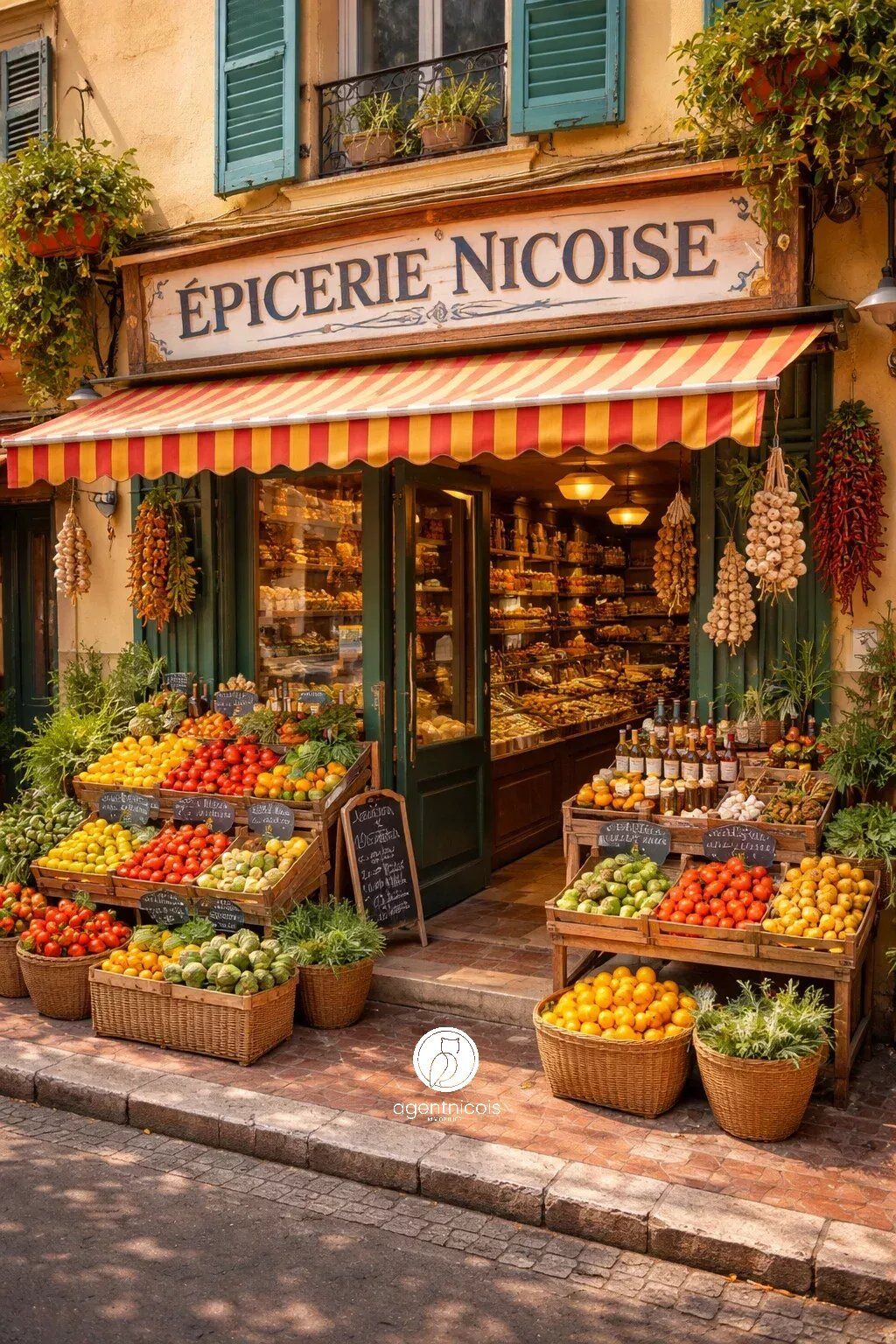 Photo Commerce divers Nice