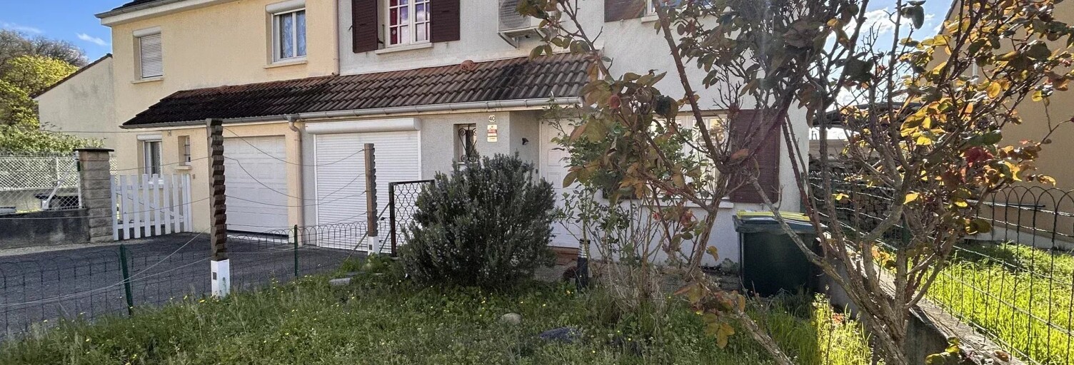 Maison 4 Pièces 90 m² à vendre à Le Péage-de-Roussillon (38550)