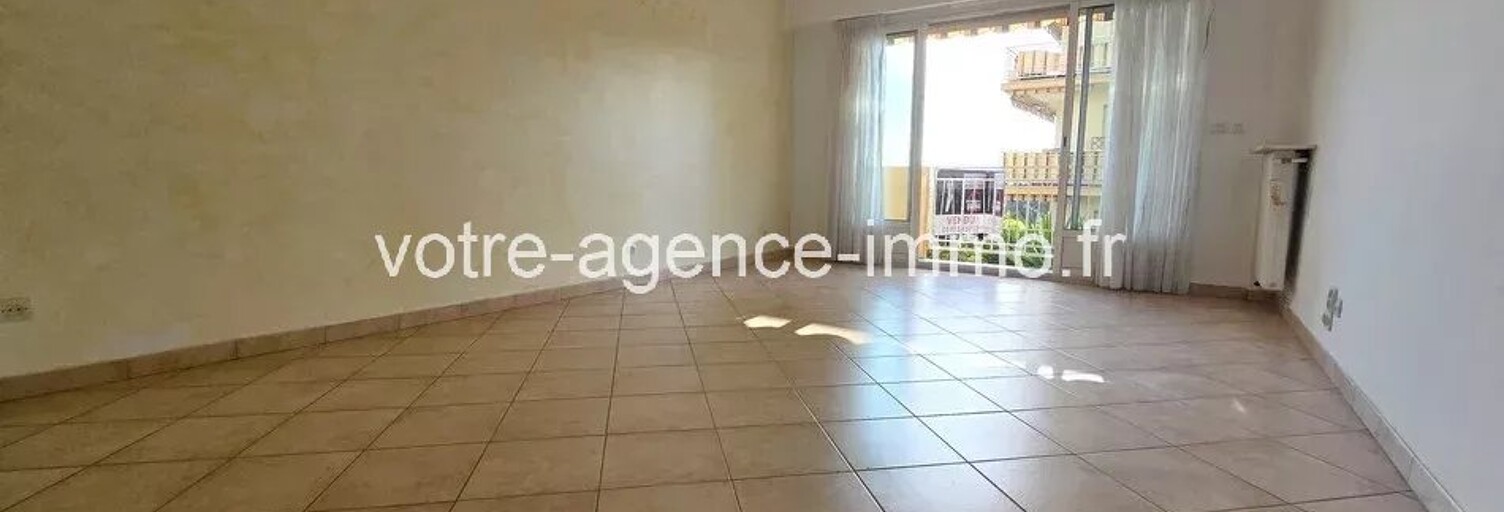 Appartement 2 Pièces 54 m² à vendre à Nice (06100)