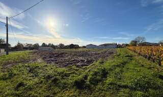 Terrain  1130 m² à vendre à Cussac-Fort-Médoc (33460)