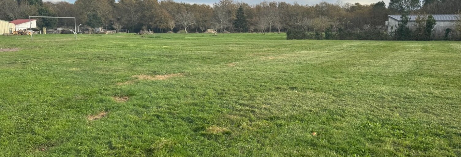 Terrain  1200 m² à vendre à Grayan-et-l'Hôpital (33590)