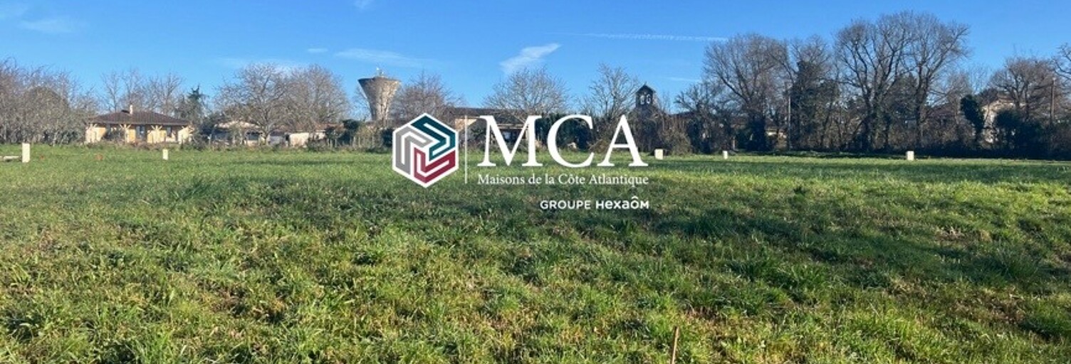 Terrain  750 m² à vendre à Beauziac (47700)