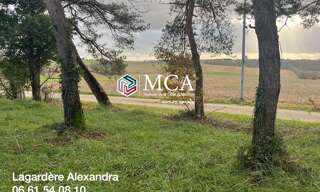 Terrain  800 m² à vendre à Escassefort (47350)