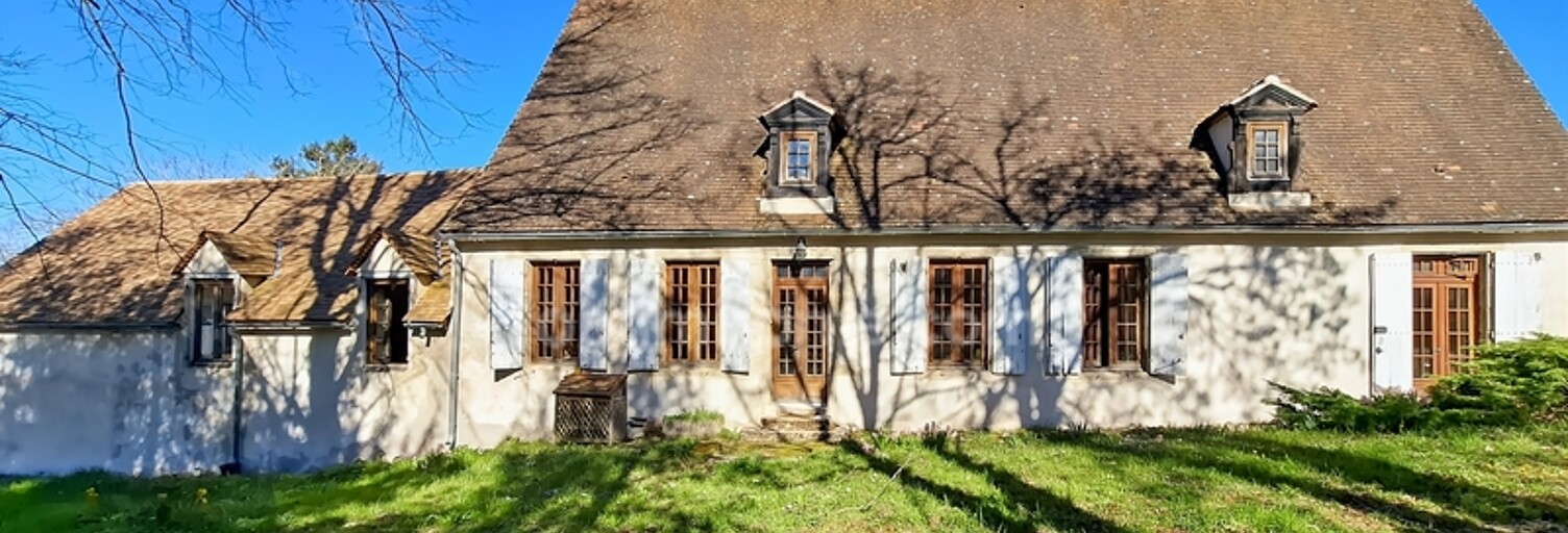 Maison 9 Pièces 310 m² à vendre à Chavroches (03220)