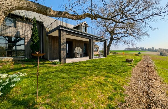 Exception en pleine nature – Propriété avec 3,7 hectares et vue panoramique — photo 4