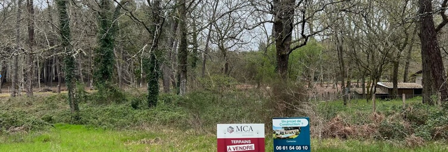 Terrain  1000 m² à vendre à Damazan (47160)