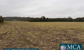 Terrain  677 m² à vendre à Mimbaste (40350)