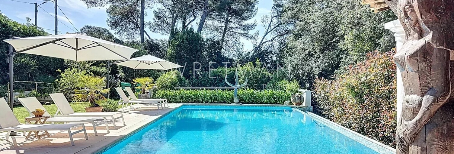 Maison 8 Pièces 266 m² à vendre à Antibes (06160)