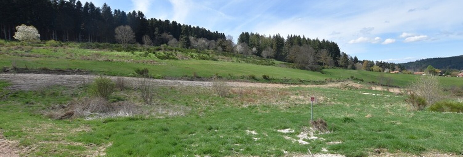 Terrain  911 m² à vendre à Dunières (43220)