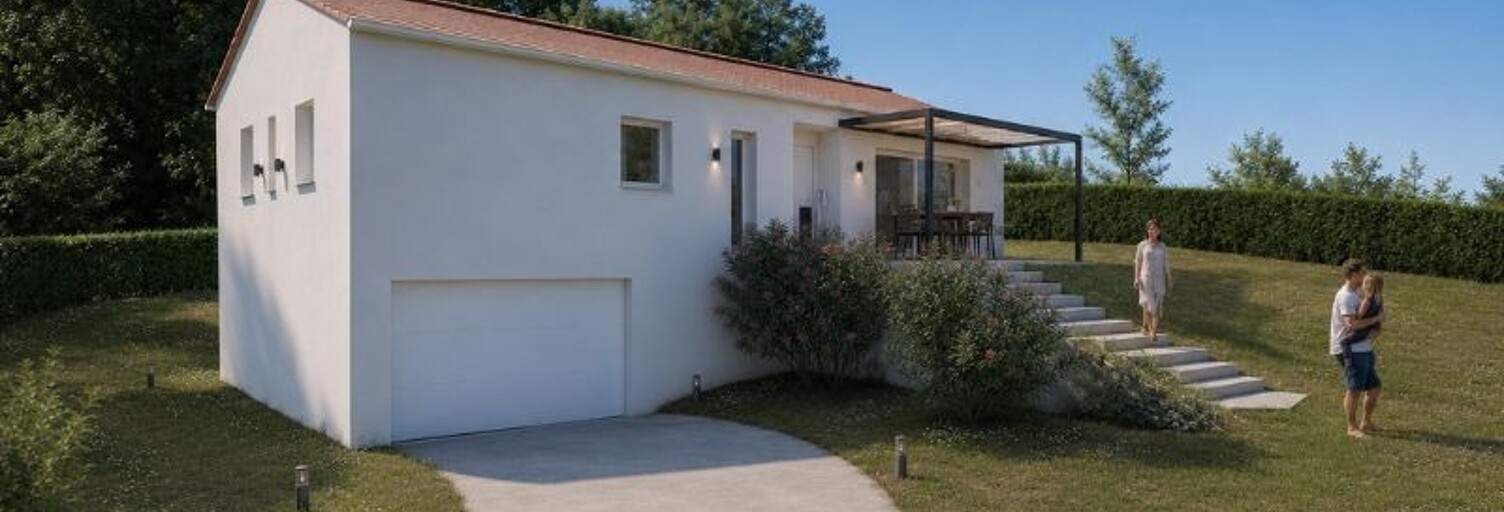 Terrain  911 m² à vendre à Dunières (43220)