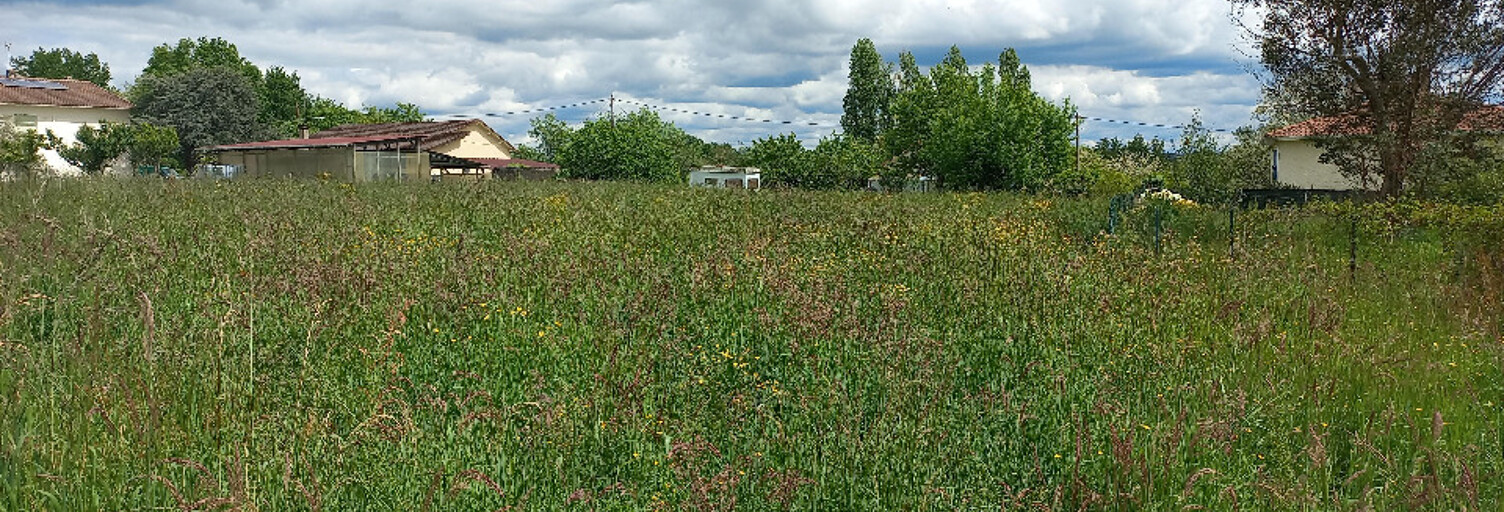 Terrain  1853 m² à vendre à Montpon-Ménestérol (24700)