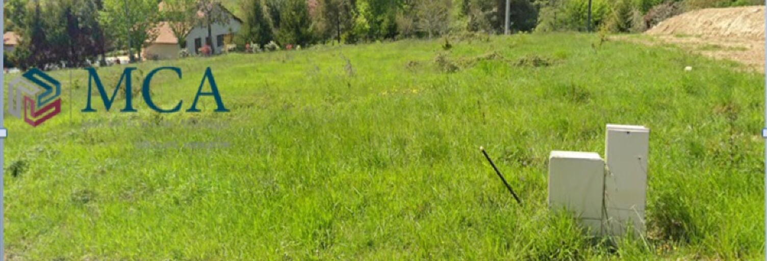 Terrain  900 m² à vendre à Casseuil (33190)