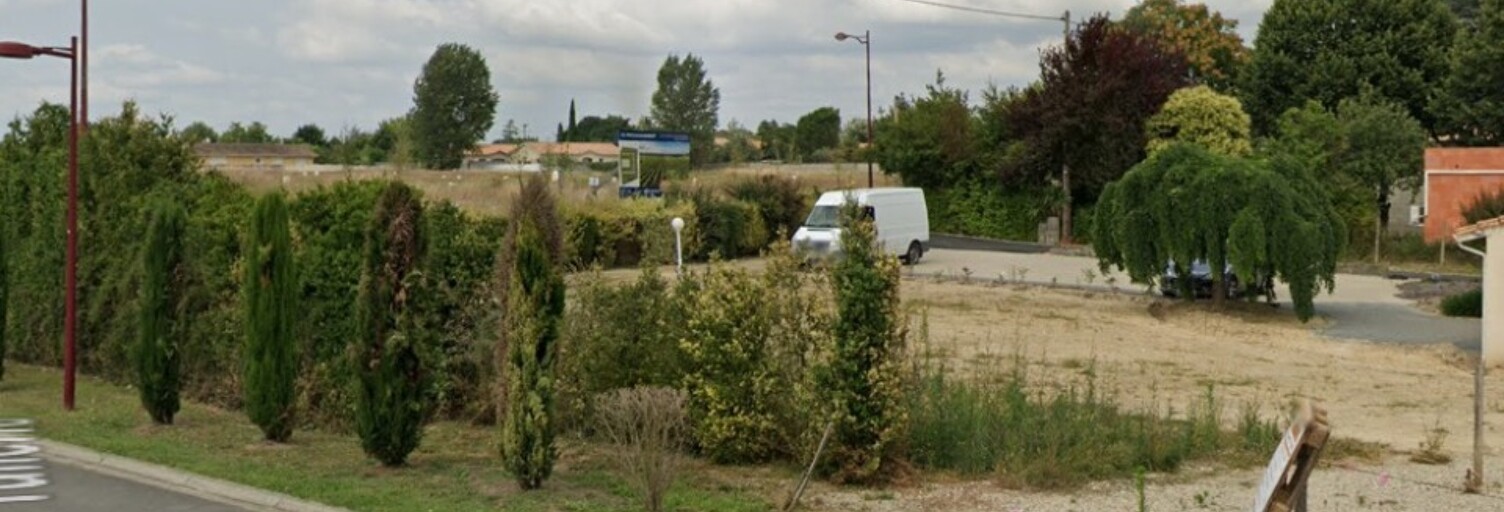 Terrain  535 m² à vendre à La Sauve (33670)