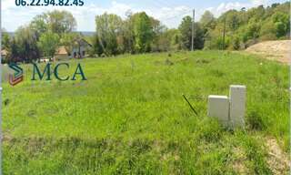 Terrain  900 m² à vendre à Casseuil (33190)