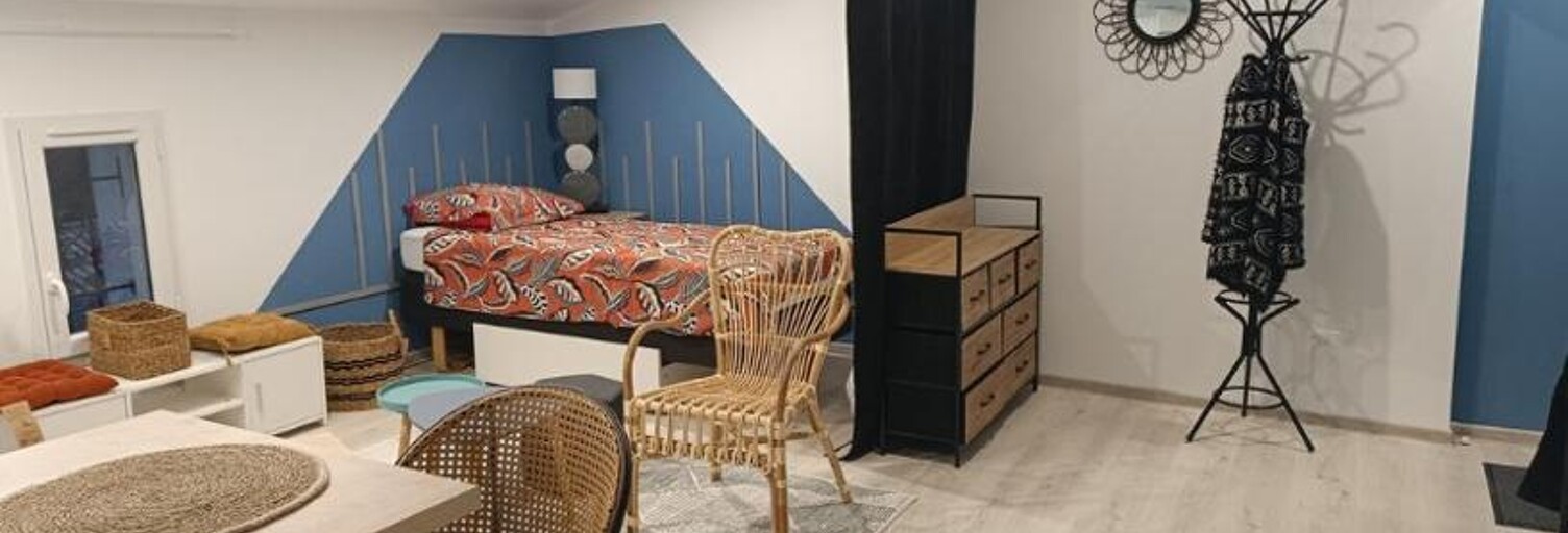 Appartement 1 Pièce 30 m² à louer à Sainte-Foy-la-Grande (33220)