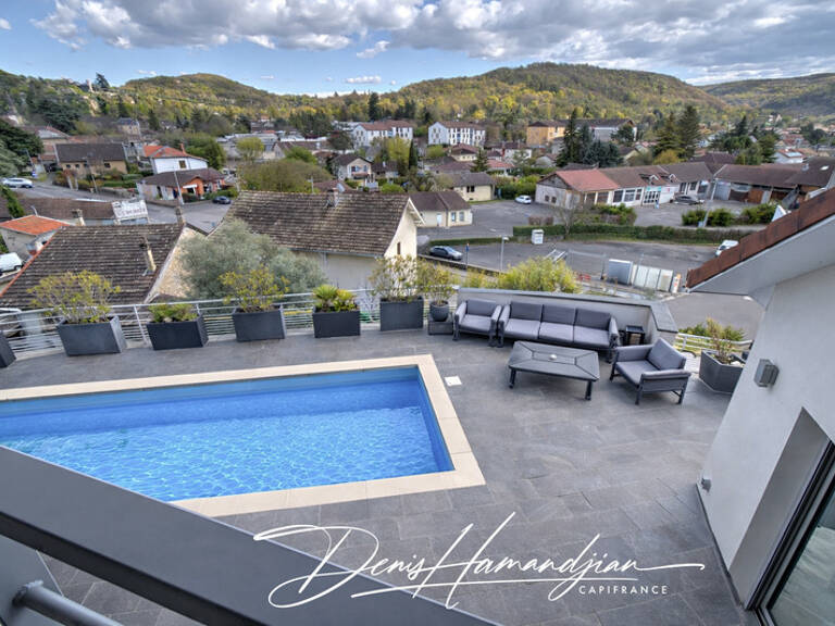 Maison contemporaine à vendre 6 pièces CREMIEU (38) — photo 1