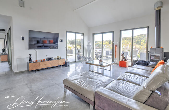Maison contemporaine à vendre 6 pièces CREMIEU (38) — photo 4