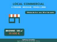 LOCAL COMMERCIAL 135 m² – VENDU LIBRE – BRIONNE – EMPLACEMENT N°1 — photo 2