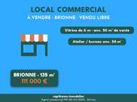 LOCAL COMMERCIAL 135 m² – VENDU LIBRE – BRIONNE – EMPLACEMENT N°1 — photo 3