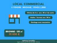 LOCAL COMMERCIAL 135 m² – VENDU LIBRE – BRIONNE – EMPLACEMENT N°1 — photo 4