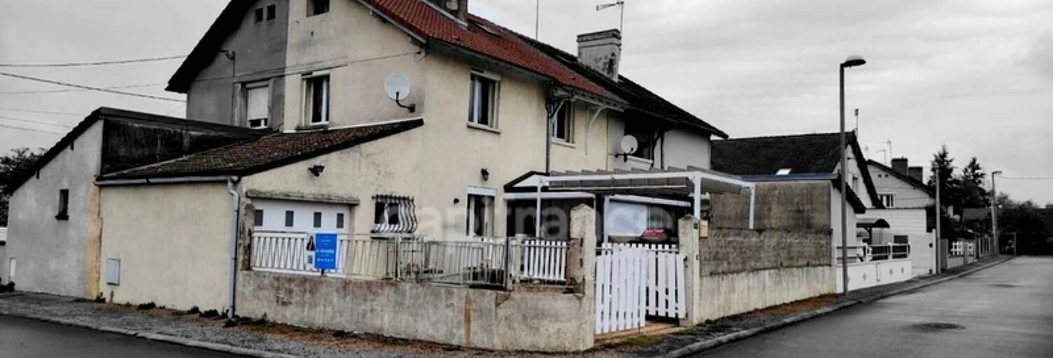 Maison 4 Pièces 92 m² à vendre à Garchizy (58600)