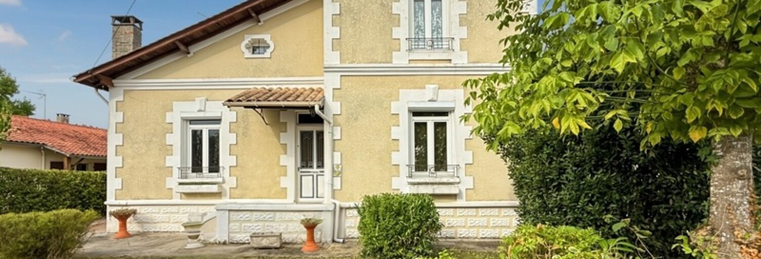 Maison 5 Pièces 143 m² à vendre à Coutras (33230)