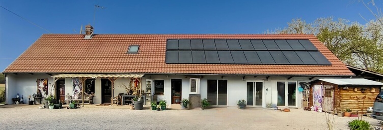 Maison 7 Pièces 160 m² à vendre à Pierre-de-Bresse (71270)