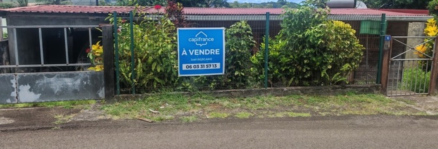 Maison 4 Pièces 70 m² à vendre à Sainte-Marie (97230)