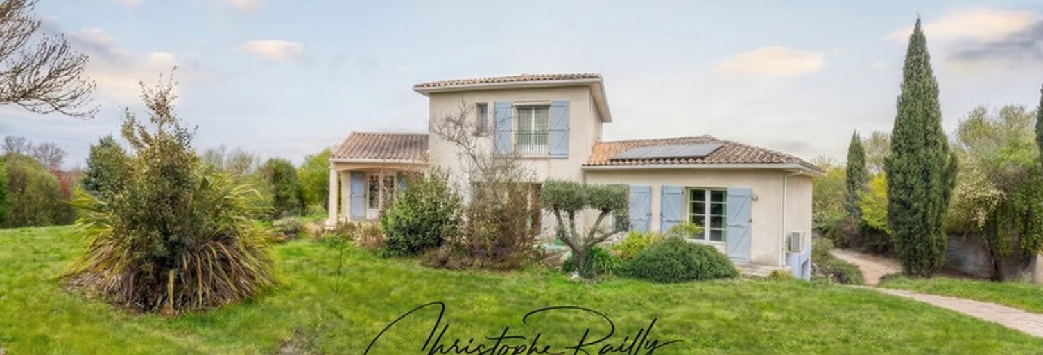 Maison 6 Pièces 187 m² à vendre à Mondouzil (31850)