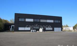 Local industriel 1 Pièce 3000 m² à vendre à Berd'huis (61340)