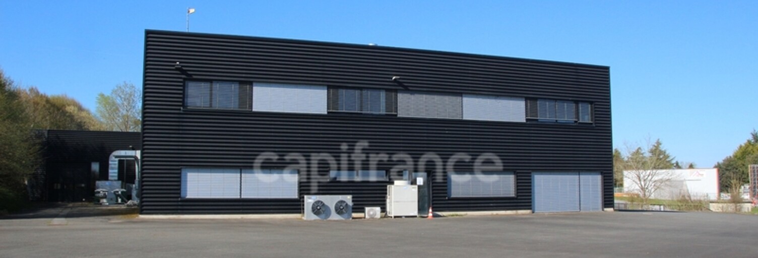 Local industriel 1 Pièce 3000 m² à vendre à Berd'huis (61340)