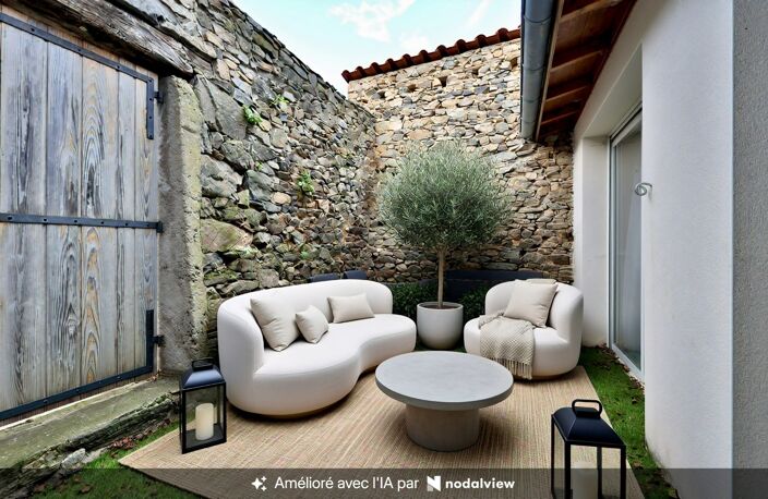   Maison en pierre de 150 m2 - Vue exceptionnelle sans vis-à-vis- Suite parentale - Dépendances — photo 5