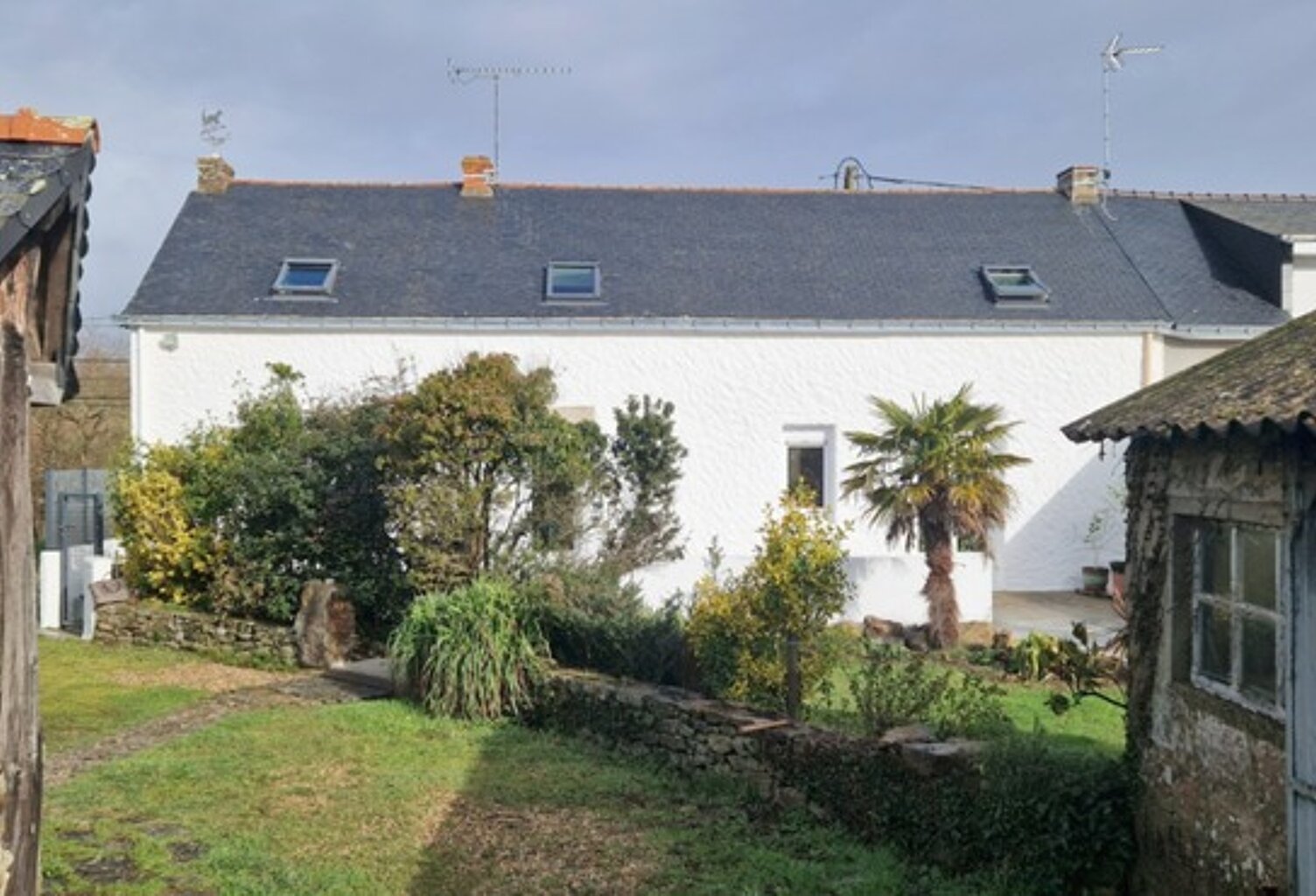 Maison avec dépendances SAINT ANDRE DES EAUX (44) — photo 1
