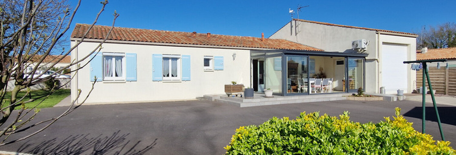 Maison 168 m² en viager Tonnay-Boutonne (17380)