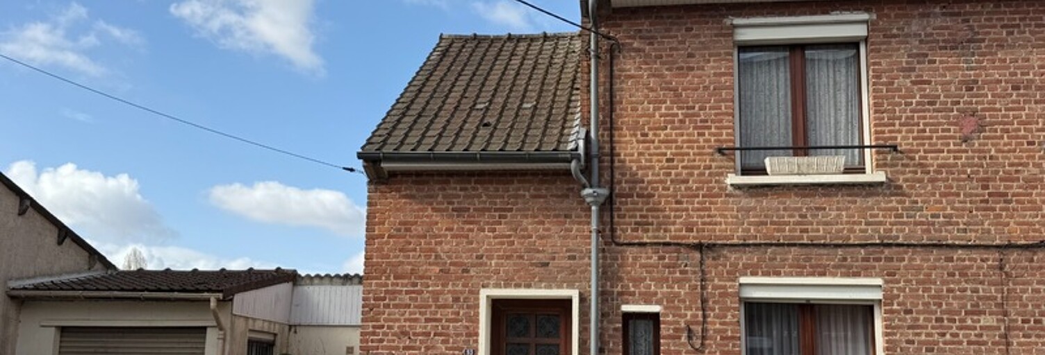 Maison 4 Pièces 75 m² à vendre à Hénin-Beaumont (62110)