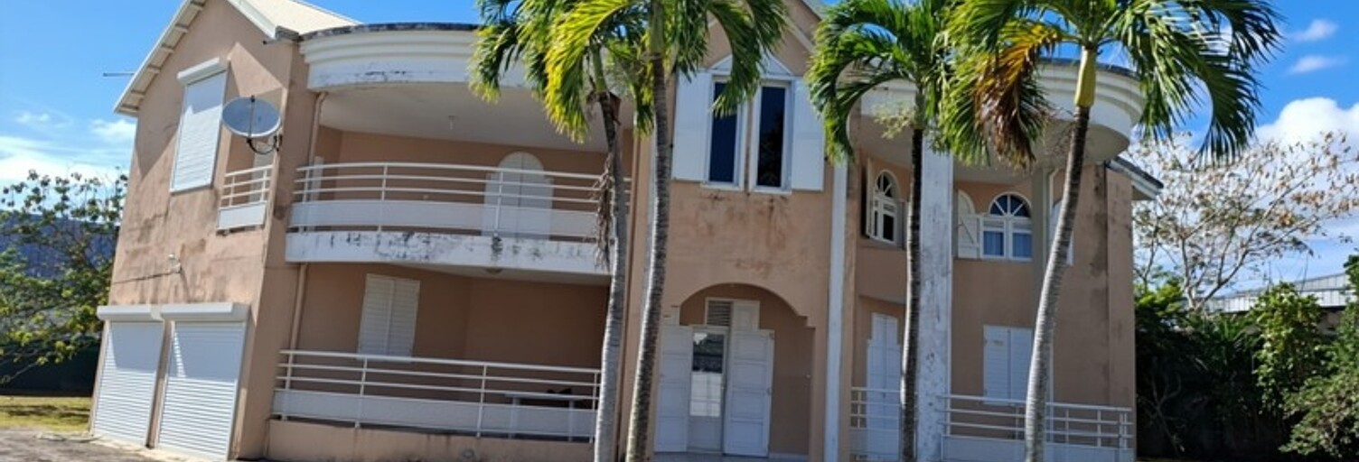 Maison 7 Pièces 210 m² à vendre à Baie-Mahault (97122)