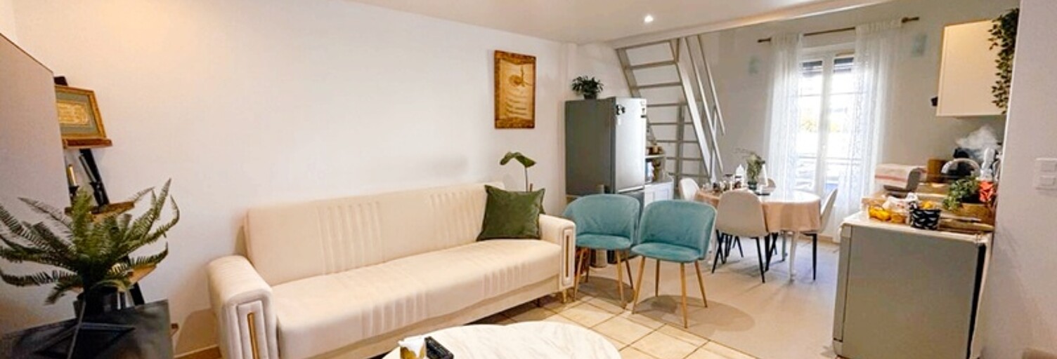 Maison 3 Pièces 49 m² à vendre à Franconville (95130)