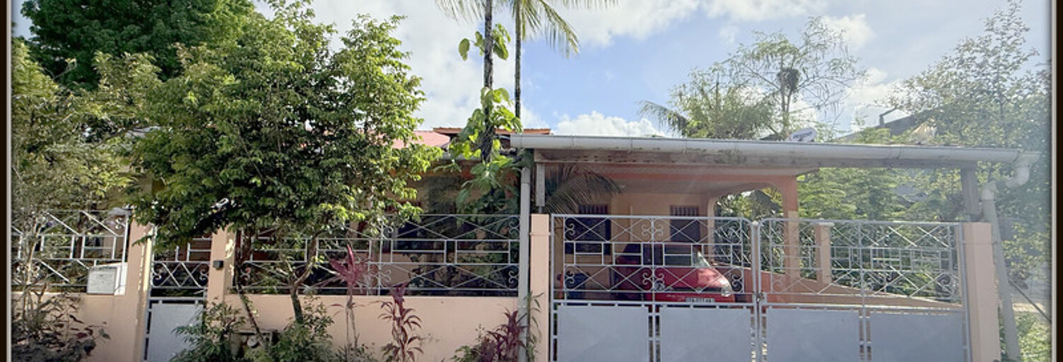 Maison 7 Pièces 162 m² à vendre à Kourou (97310)
