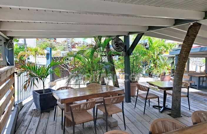EN EXCLUSIVITÉ À VENDRE FONDS DE COMMERCE RESTAURANT SEMI-GASTRONOMIQUE AVEC ÉQUIPEMENT COMPLET, SAINT-MARTIN (97150) — photo 2