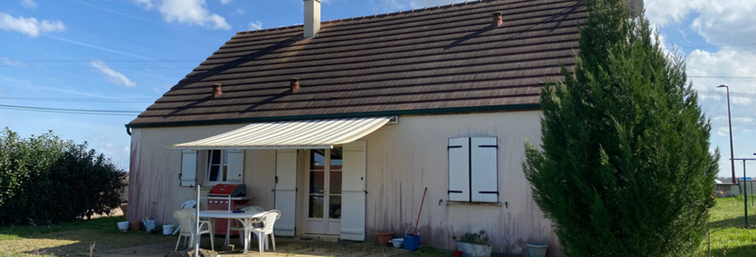 Maison 3 Pièces 71 m² à vendre à Coutarnoux (89440)