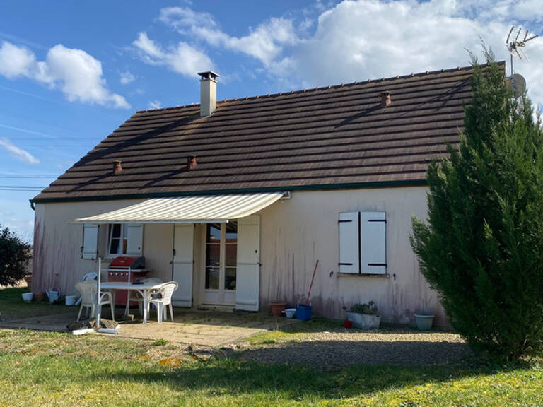 À vendre – Pavillon de plain-pied -2 chambres - jardin et garage  COUTARNOUX (89) — photo 1