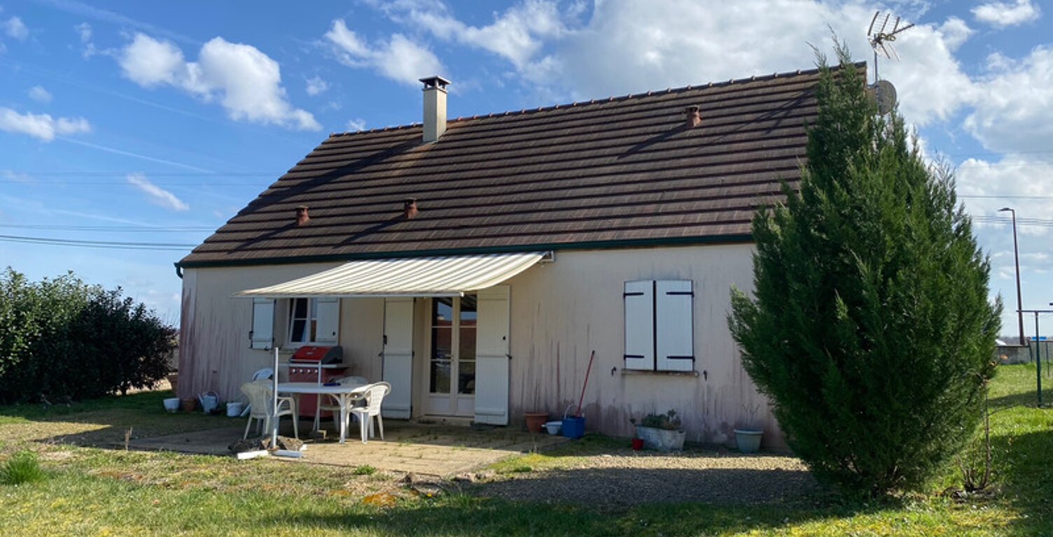À vendre – Pavillon de plain-pied -2 chambres - jardin et garage  COUTARNOUX (89) — photo 1