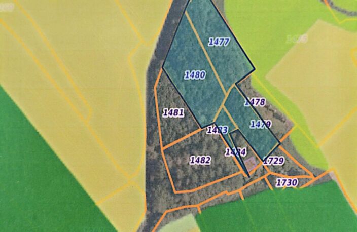 Terrain à vendre de 4 300,00 m² proche de DINAN (22) — photo 2