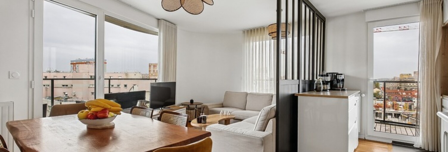 Appartement 3 Pièces 60 m² à vendre à Colombes (92700)