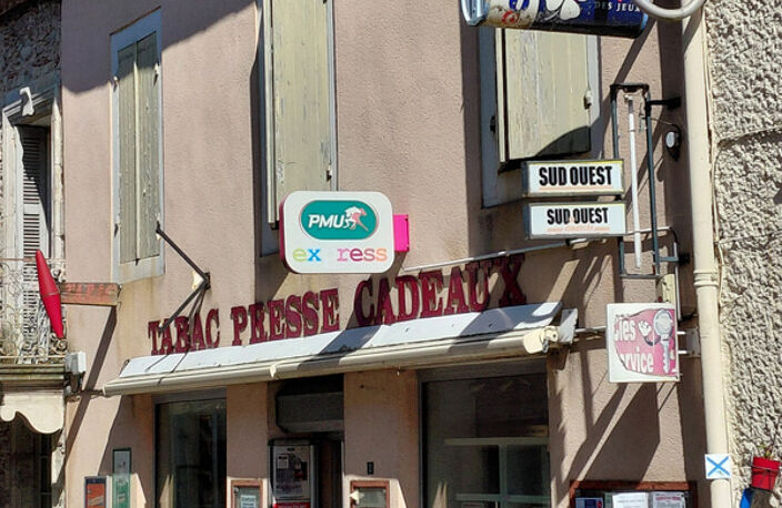 A vendre GABARRET (40), Fonds de commerce et Murs Tabac-Presse-FDJ-PMI avec logement de fonction — photo 2
